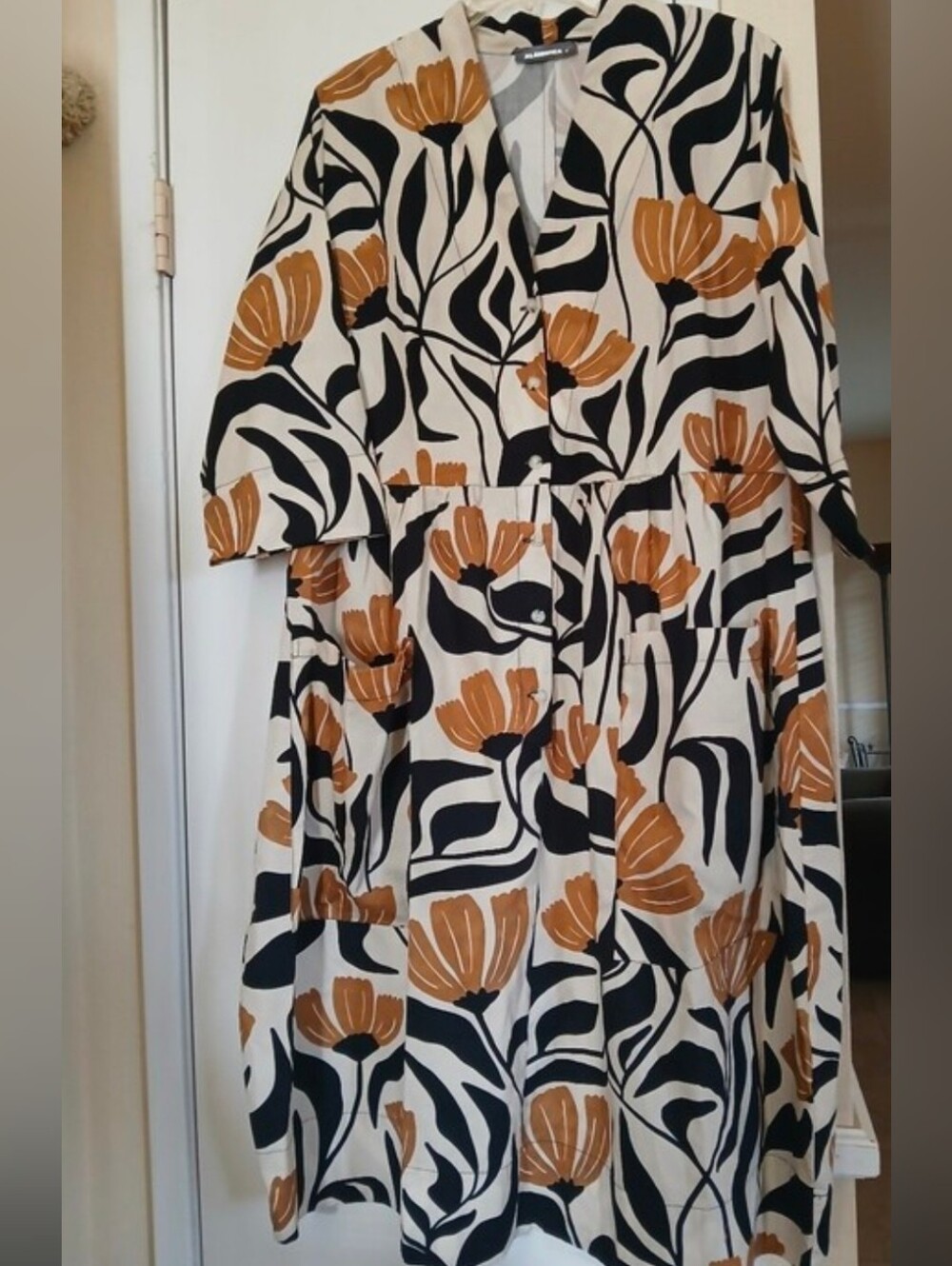 Lovely ALEMBIKA Midi Dress Tulip 4/Medium